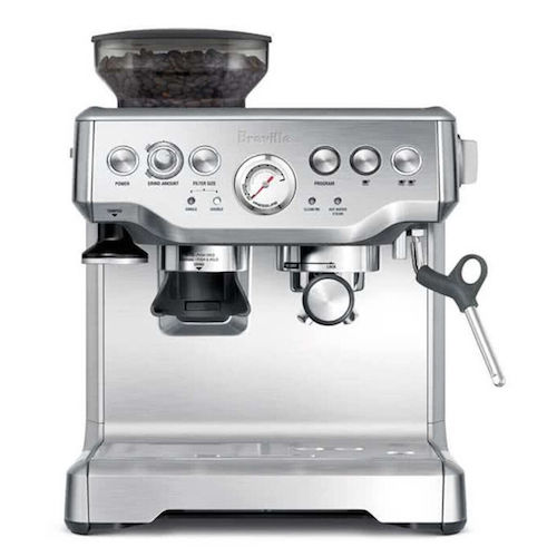 Breville 铂富 the Barista Express 半自动意式咖啡机 多功能咖啡机 BES870  – 6折优惠！