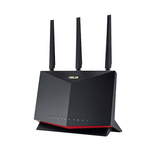 ASUS 华硕 RT-AX86U AX5700 家用千兆无线路由器 WiFi 6 双频5700M – 6折优惠！