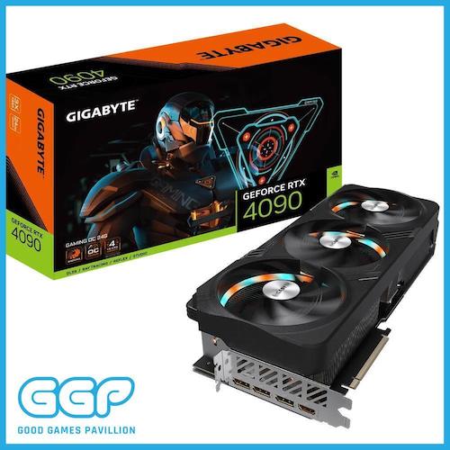 Gigabyte 技嘉 GeForce RTX 4090 GAMING OC 24GB GDDR6X 电竞独立游戏专业显卡 – 9折优惠！