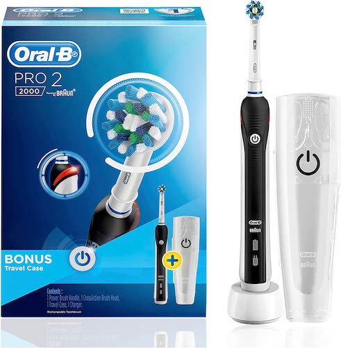 Oral-B Pro 2 2000 电动牙刷 – 4折优惠！