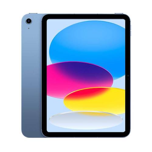 Apple 苹果 iPad  (10th Gen) 2022 10.9英寸平板电脑 Wi-Fi 64GB – 8折优惠！