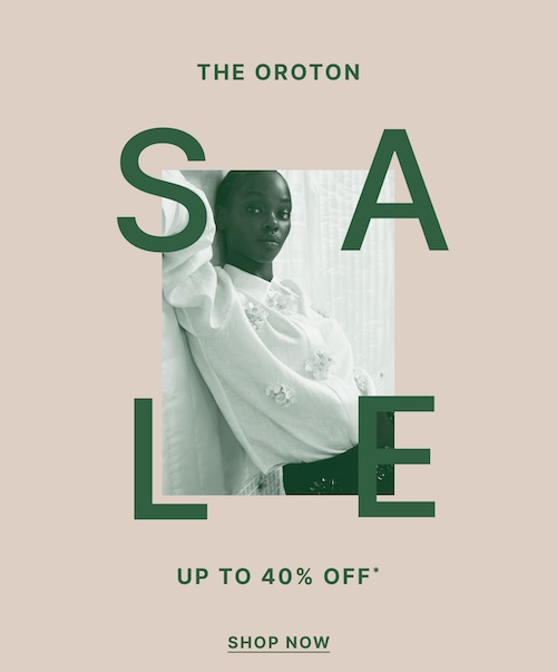 澳洲奢侈品牌 Oroton 活动：精选特价商品 – 低至6折 + 额外8折优惠！