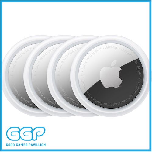 Apple 苹果 AirTag 智能跟踪器 四件套 – 85折优惠！