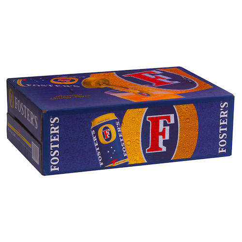 Foster’s Lager Beer 24 x 375mL 罐装啤酒 – 8折优惠！
