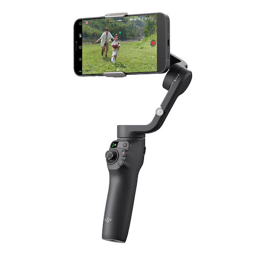 DJI 大疆 Osmo Mobile 6 手机云台稳定器 智能跟随三轴增稳防抖vlog拍摄手持稳定器 – 85折优惠！