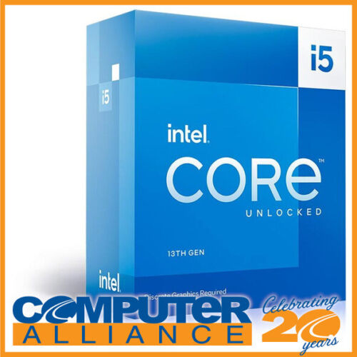 Intel 英特尔 酷睿 Core i5 13600KF CPU处理器 – 9折优惠！