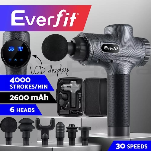 Everfit 运动筋膜枪 放松按摩枪 – 4折优惠！