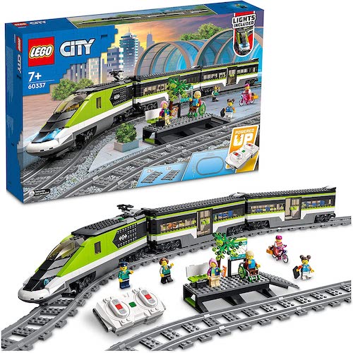 LEGO 乐高 城市系列 60337 Express Passenger Train 特快客运列车 – 7折优惠！