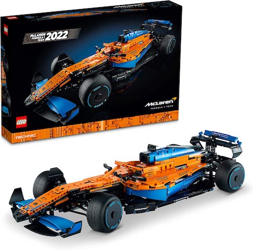 LEGO 乐高 Technic科技系列 42141 迈凯轮F1赛车 2022 – 65折优惠！