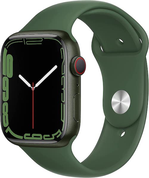 Apple 苹果 Watch Series 7 智能手表 45mm GPS + Cellular版 – 75折优惠！