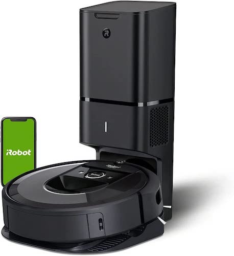 iRobot 艾罗伯特 Roomba i7+ 扫地机器人 配自动集尘盒 - 6折优惠！