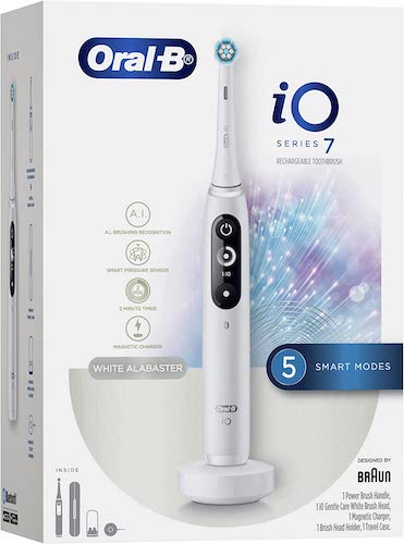 Oral-B 欧乐-B iO 7 微震科技电动牙刷 - 4折优惠！