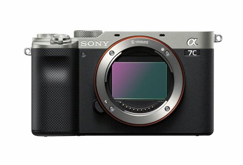 Sony 索尼 Alpha A7C 全画幅微单数码相机 单机身 – 8折优惠！
