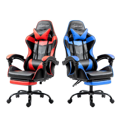Artiss PVC皮革 游戏座椅 办公椅  – 低至4折优惠！