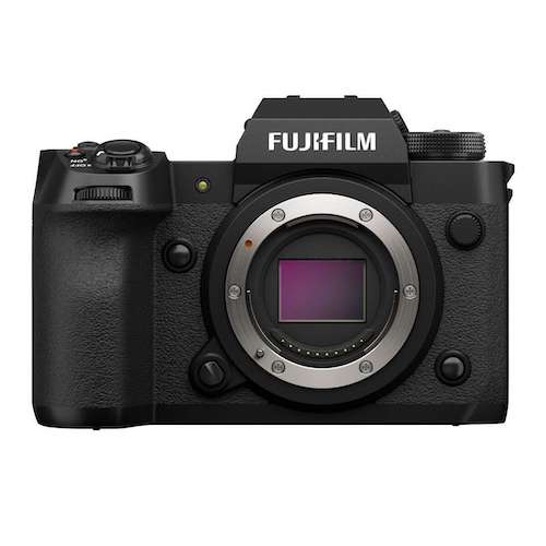 Fujifilm 富士 X-H2 微单相机 单机身 4020万像素 7档五轴防抖 8K视频拍摄 超高速连拍 – 8折优惠！
