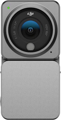 DJI 大疆 Action 2 灵眸运动相机 小型模块磁吸摄像机 4K Vlog  – 4折优惠！