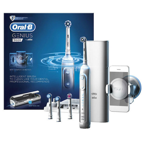 Oral-B 欧乐-B Genius 9000 智能电动牙刷  – 额外9折优惠！