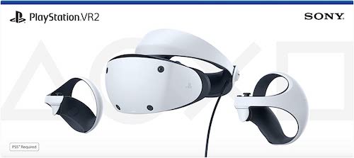 新品预定：索尼 PlayStation VR2 虚拟现实套装