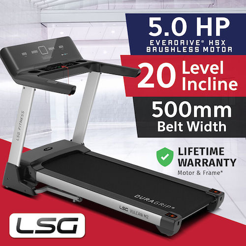 Lifespan LSG 50mm 家用电动跑步机 – 5折优惠！