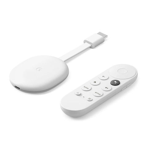 谷歌 Chromecast with Google TV 4K机顶盒 电视盒子 – 6折优惠！