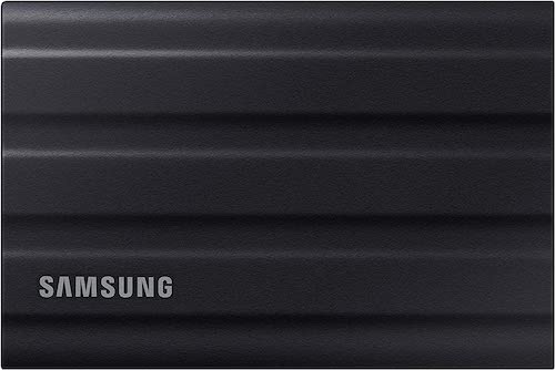 三星 Samsung T7 Shield 移动固态硬盘（PSSD） NVMe传输速度1050MB/s 轻巧时尚 – 5折优惠！