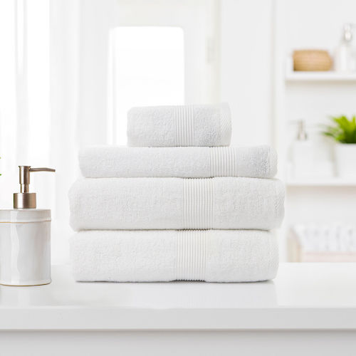 Royal Comfort 竹纤维毛巾浴巾4件套 450GSM – 7折优惠！