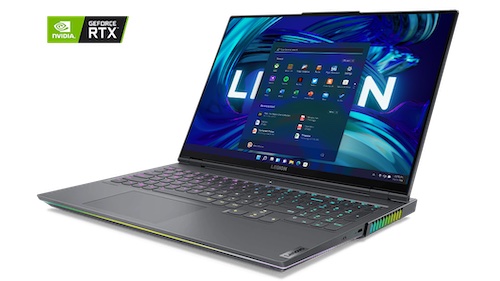 Lenovo 联想 Legion 7i 拯救者 16英寸游戏笔记本电脑（i7-11800H 16GB RAM 1TB SSD RTX3070 165Hz）- 8折优惠！