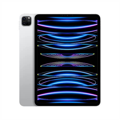 Apple 苹果 iPad Pro 2022款 11英寸平板电脑 (4th Gen) Wi-Fi 128GB – 9折优惠！