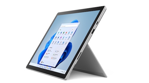Microsoft 微软 Surface Pro 7+ 12.3英寸2合1平板电脑 i5/8/128 – 6折优惠！