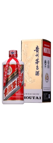 Kweichow Moutai 贵州茅台飞天茅台53度酱香型白酒500ml 单瓶装– 8折 