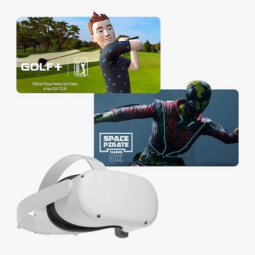 Meta Quest 2 无线头戴式VR一体机 128GB 款 – 现价：$629.99！