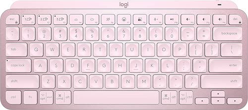 Logitech 罗技 MX Keys mini 无线蓝牙薄膜键盘  – 5折优惠！