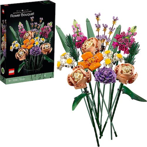 LEGO 乐高 10280 Creator Expert Flower Bouquet 花束 - 7折优惠！
