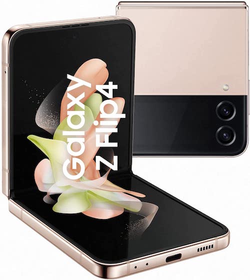 Samsung 三星 Galaxy Z Flip4 5G折叠屏手机 - 55折优惠！