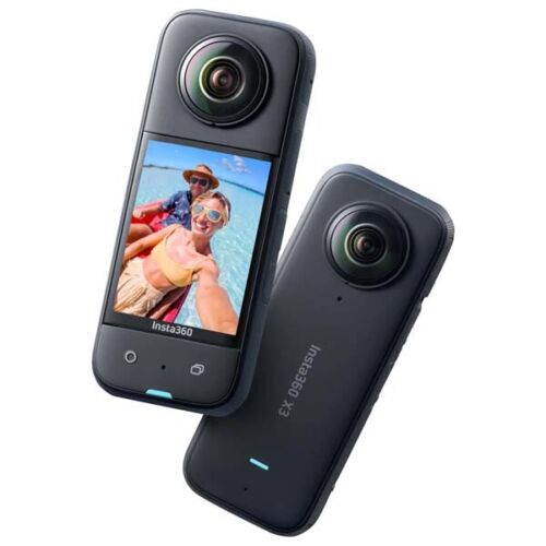 Insta360 影石 X3 全景运动相机 防抖5.7K高清 360度全景摄像机 – 75折优惠！