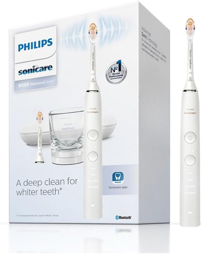 飞利浦 Philips Sonicare HX9912/63 钻石亮白 电动牙刷 – 7折优惠！