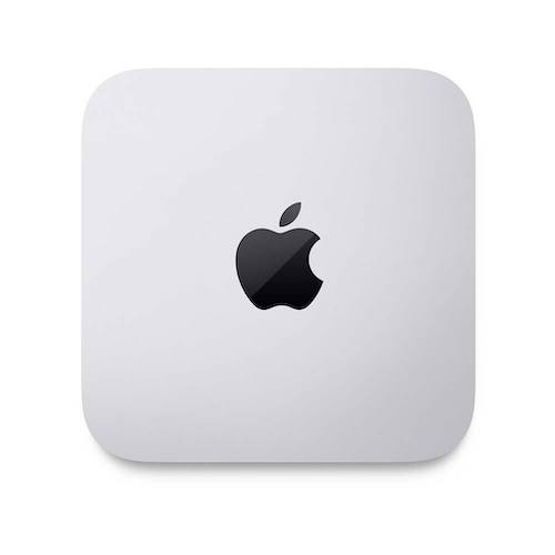 Apple 苹果 Mac mini 台式电脑主机 2023款（M2 8-core CPU 10-core GPU、8GB）- 9折优惠！