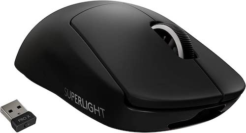 Logitech 罗技 G Pro X Superlight 无线游戏鼠标 – 5折优惠！