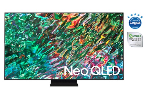 [Brand New, Box Damaged] Samsung 三星 QN90B系列 75英寸 Neo QLED 超薄4K高清智能电视 – 5折优惠！