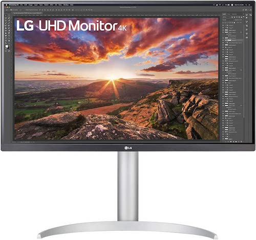 LG 乐金 27UP850N 27英寸 IPS显示器 3840×2160, Type-C, HDMI, AMD Freesync – 7折优惠！