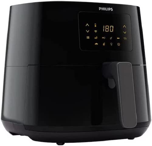 Philips 飞利浦 HD9280/90 XL Connected 空气炸锅 1.2Kg 6.2L大容量 数字显示屏 – 7折优惠！