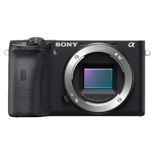 Sony 索尼 Alpha A6600 APS-C画幅微单数码相机 单机身 – 9折优惠！