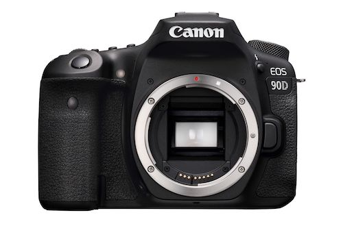 Canon 佳能 EOS 90D 中端单反数码相机 APS-C画幅 4K视频 – 8折优惠！