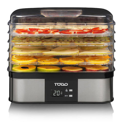 TODO 250W 干果机 水果风干机 食物烘干机 – 8折优惠！