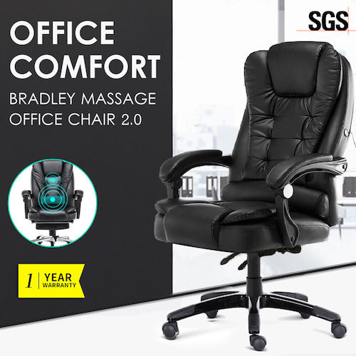 PU皮革 高级行政办公座椅 电脑座椅 – 4折优惠！