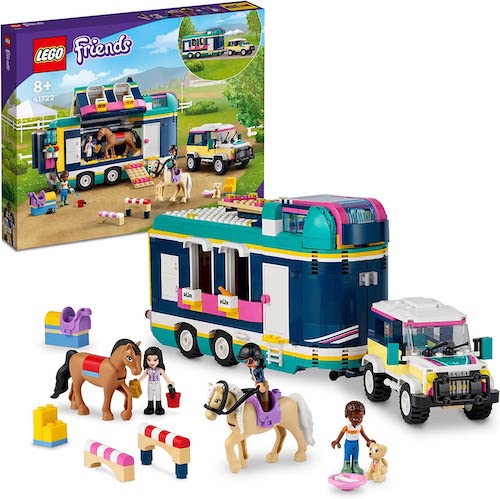 LEGO 乐高 好朋友系列 41722 马术展览拖车 – 65折优惠！
