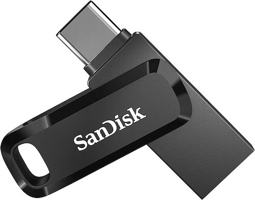 SanDisk 闪迪 Ultra Dual Drive USB Type-C 256 GB 双头U盘 – 4折优惠！