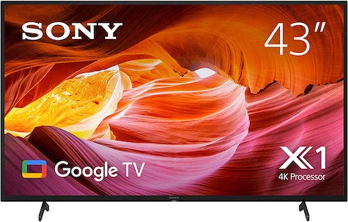 Sony 索尼 BRAVIA 43英寸 X75K系列 4K高清 HDR 智能液晶电视 (KD43X75K) – 5折优惠！