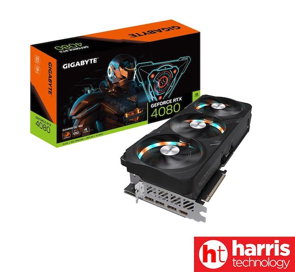 Gigabyte 技嘉 GeForce RTX 4080 GAMING OC 16GB GDDR6X 游戏独立显卡 – 6折优惠！