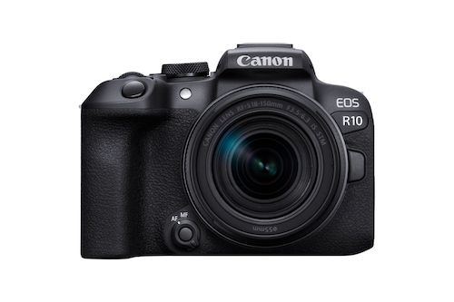 Canon 佳能 EOS R10 APS-C画幅 轻量小型微单相机 高倍率变焦镜头套装（RF-S 18-150mm）- 7折优惠！